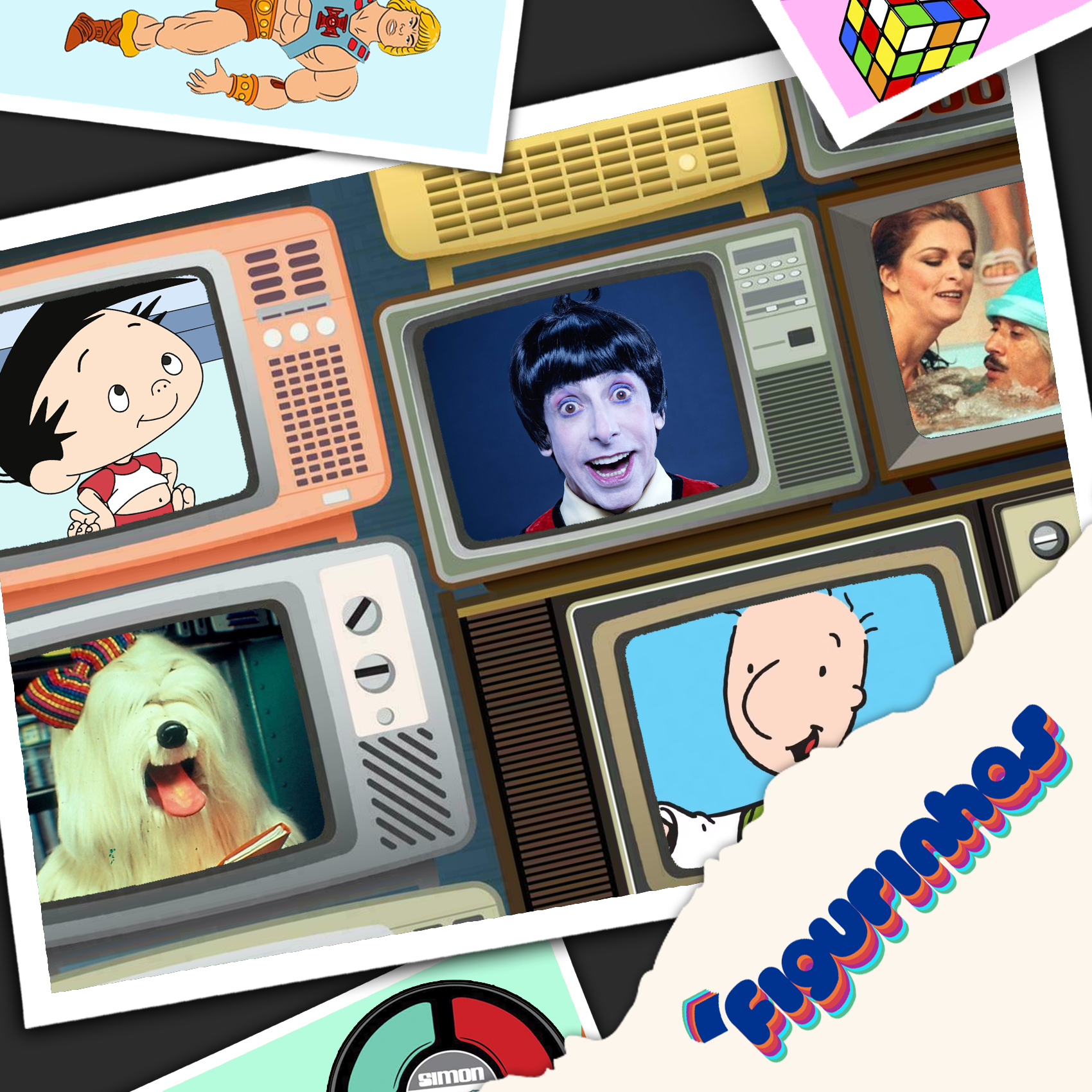 Figurinhas | Nostalgia