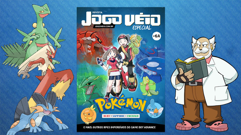 Revista brasileira publicará edição especial sobre Pokémon