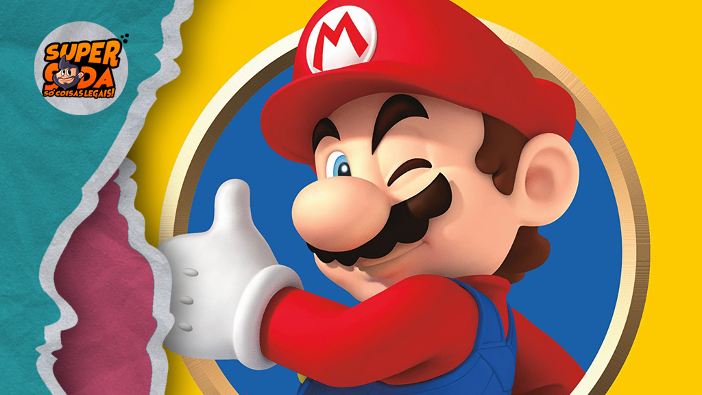 Mario, o rei dos mascotes  Supersoda #01 – Supersoda