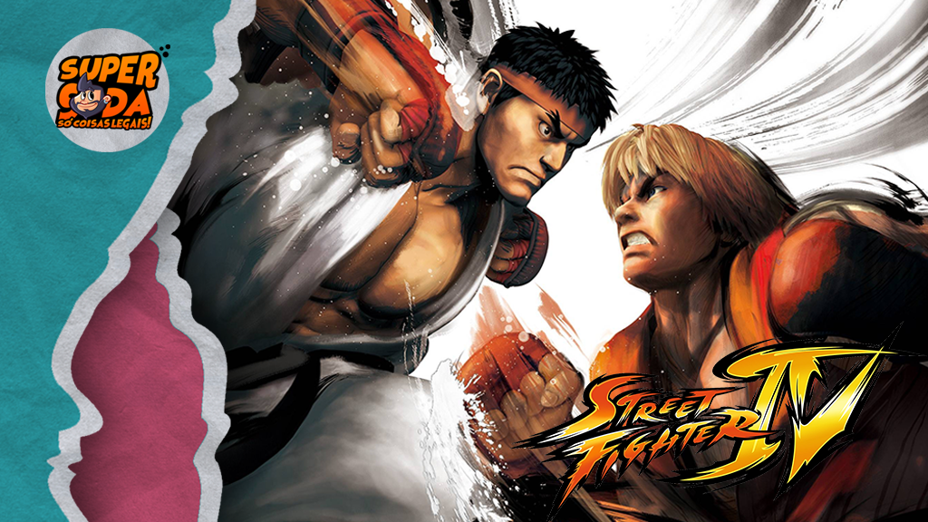 Ryu - Street Fighter - desenhos - games