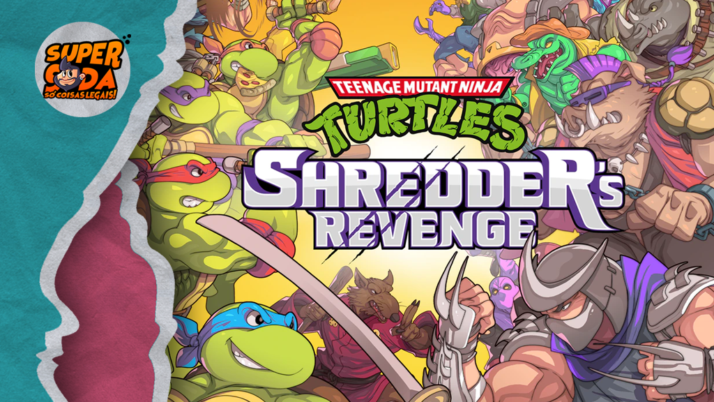 Shredder's Revenge é o novo jogo das Tartarugas Ninjas para PC e consoles