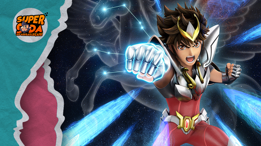 Saint Seiya: Os Cavaleiros do Zodíaco - 1ª Temporada - Episódio 06