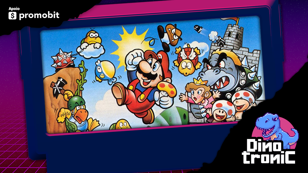 Nintendo anuncia Super Mario Bros. 35, battle royale do clássico