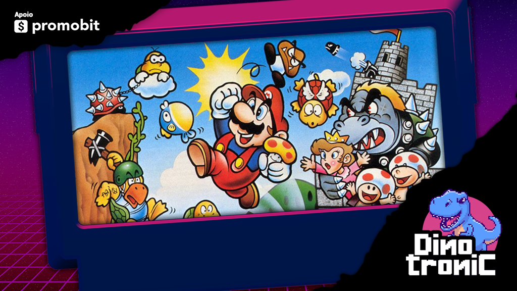 Crítica  Super Mario Bros. e as expectativas dos pais