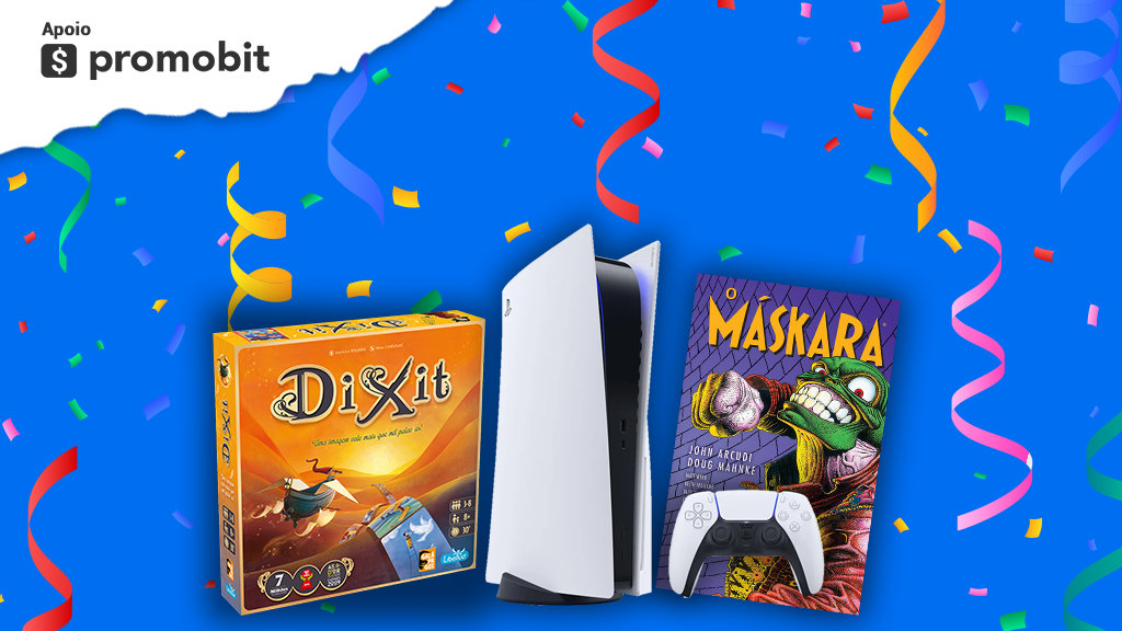 Carnaval em casa: Dicas de jogos, quadrinhos e board games #promobit –  Supersoda