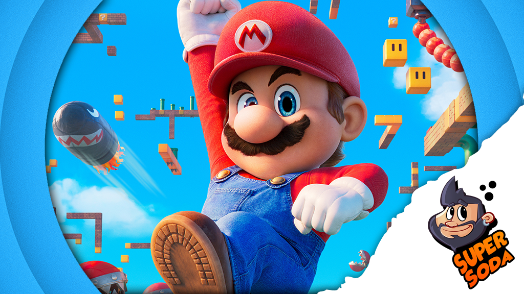 Comercial e site de Super Mario Bros. O Filme entram no ar