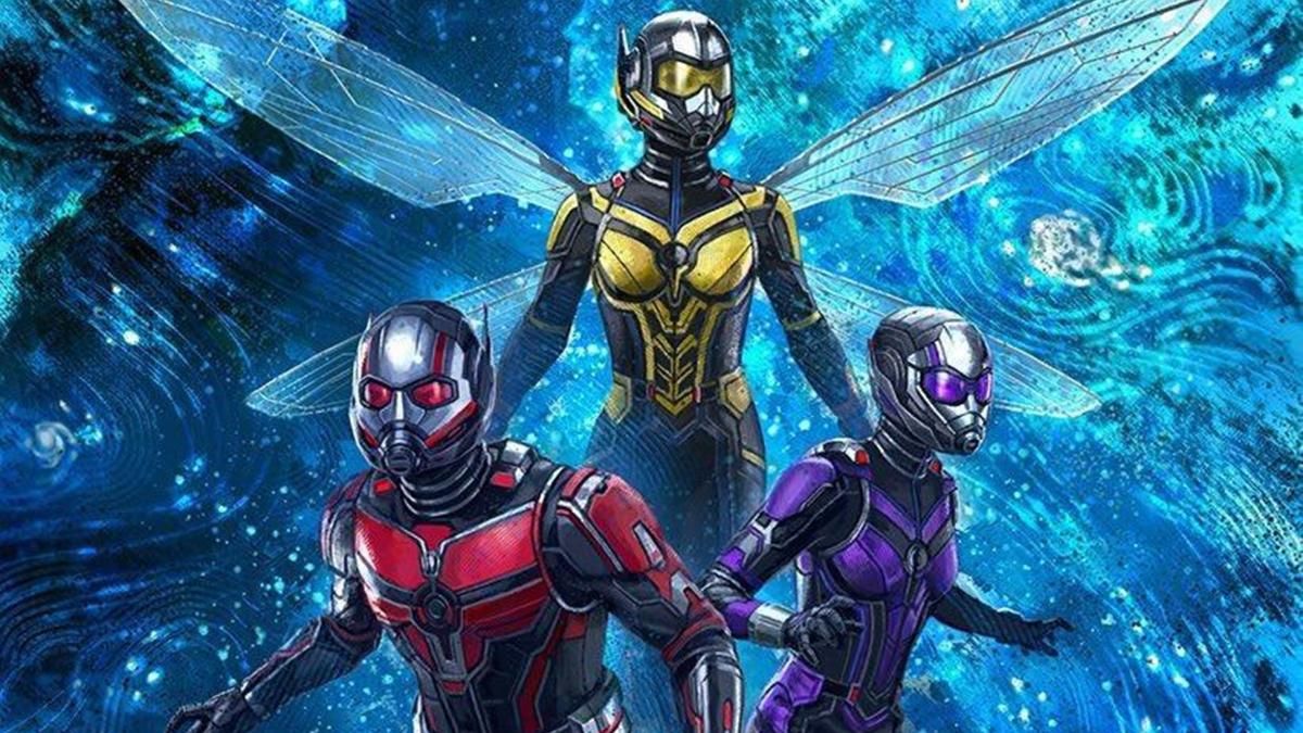 Homem-Formiga e a Vespa: Quantumania chegará no Disney+