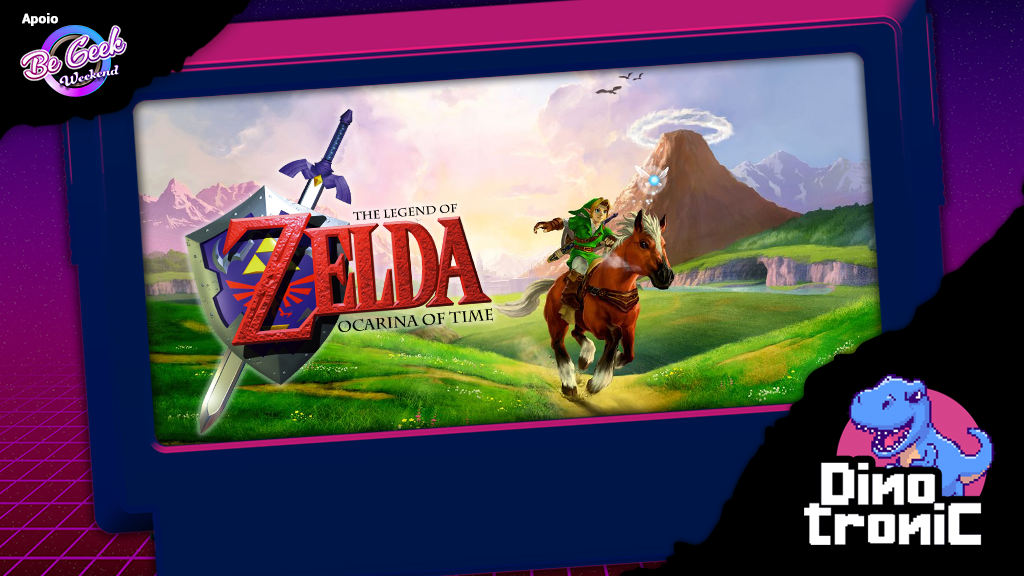 Versão beta de The Legend of Zelda: Ocarina of Time para N64 é descoberta